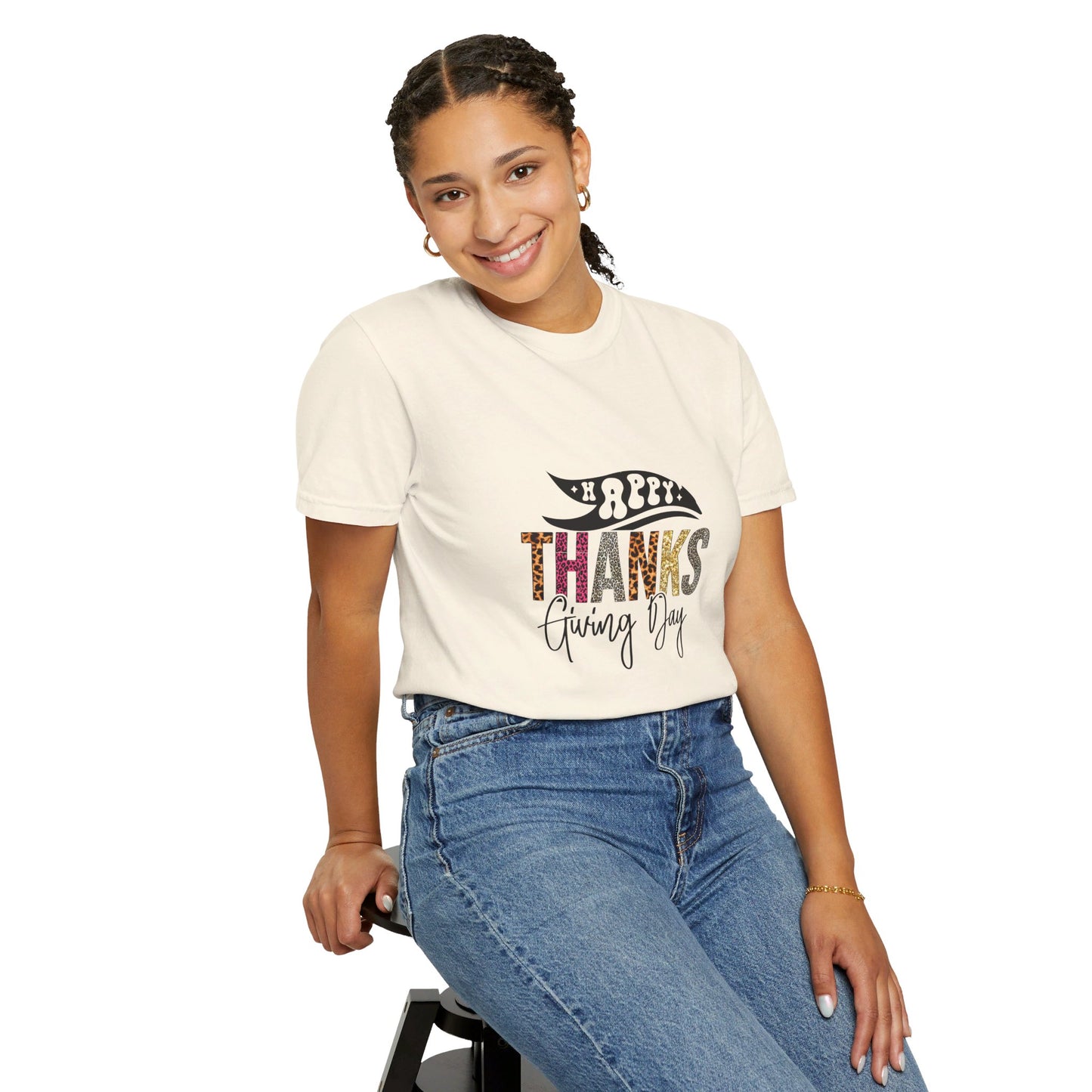 Thanksgiving | Unisex Garment-Dyed T-shirt