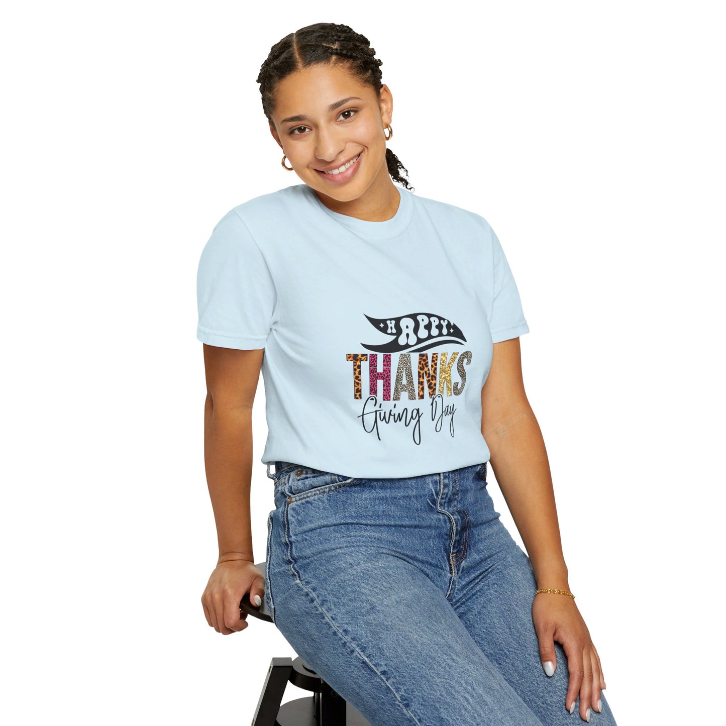 Thanksgiving | Unisex Garment-Dyed T-shirt