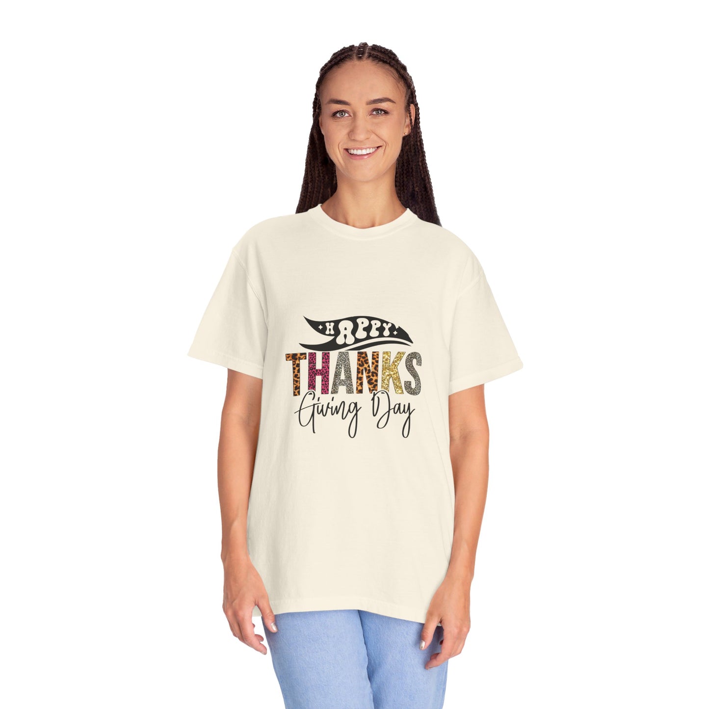 Thanksgiving | Unisex Garment-Dyed T-shirt