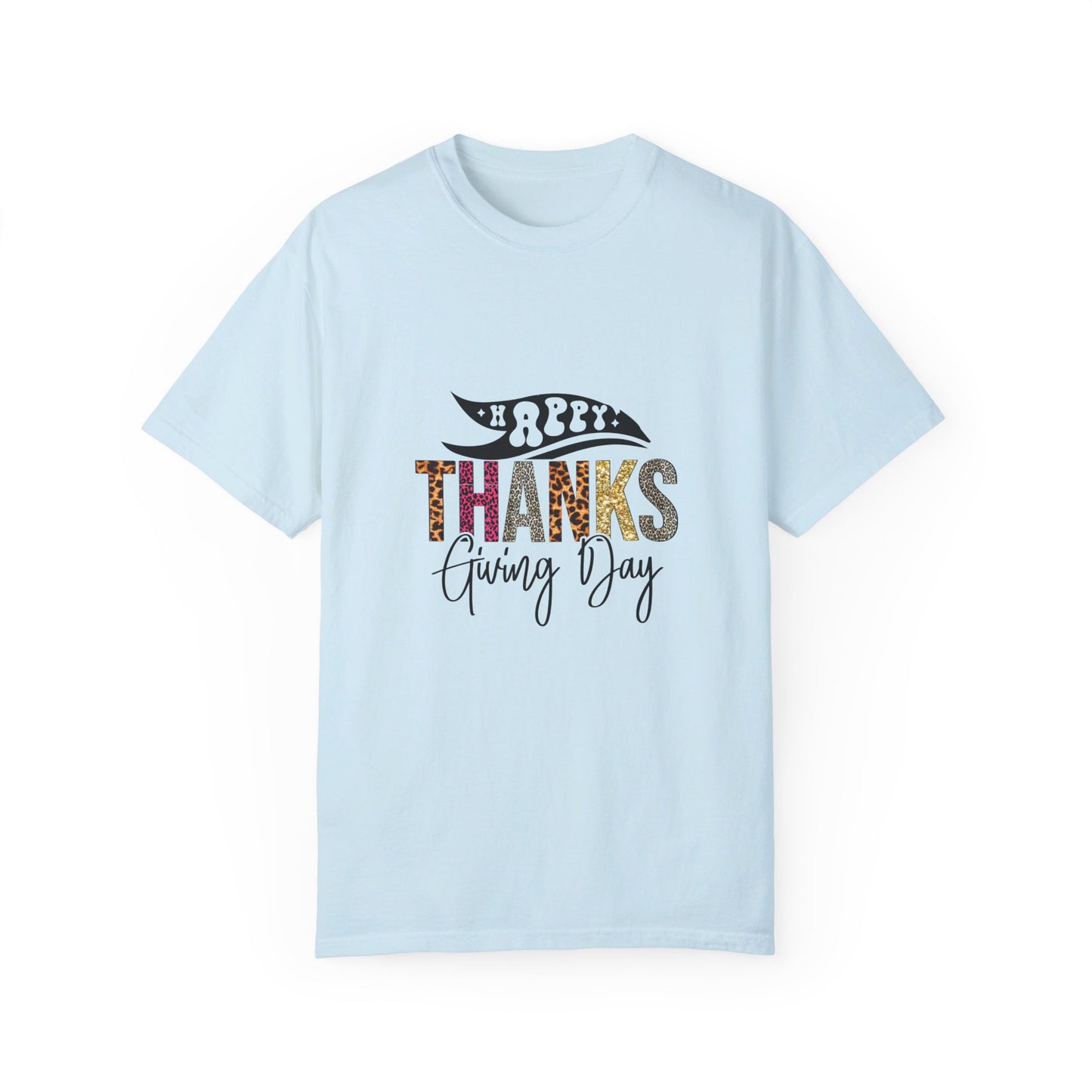 Thanksgiving | Unisex Garment-Dyed T-shirt