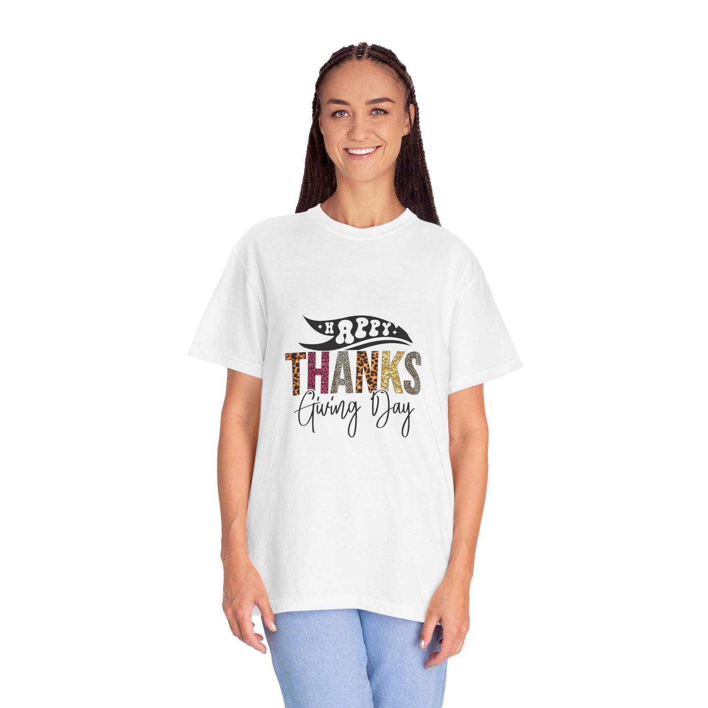 Thanksgiving | Unisex Garment-Dyed T-shirt