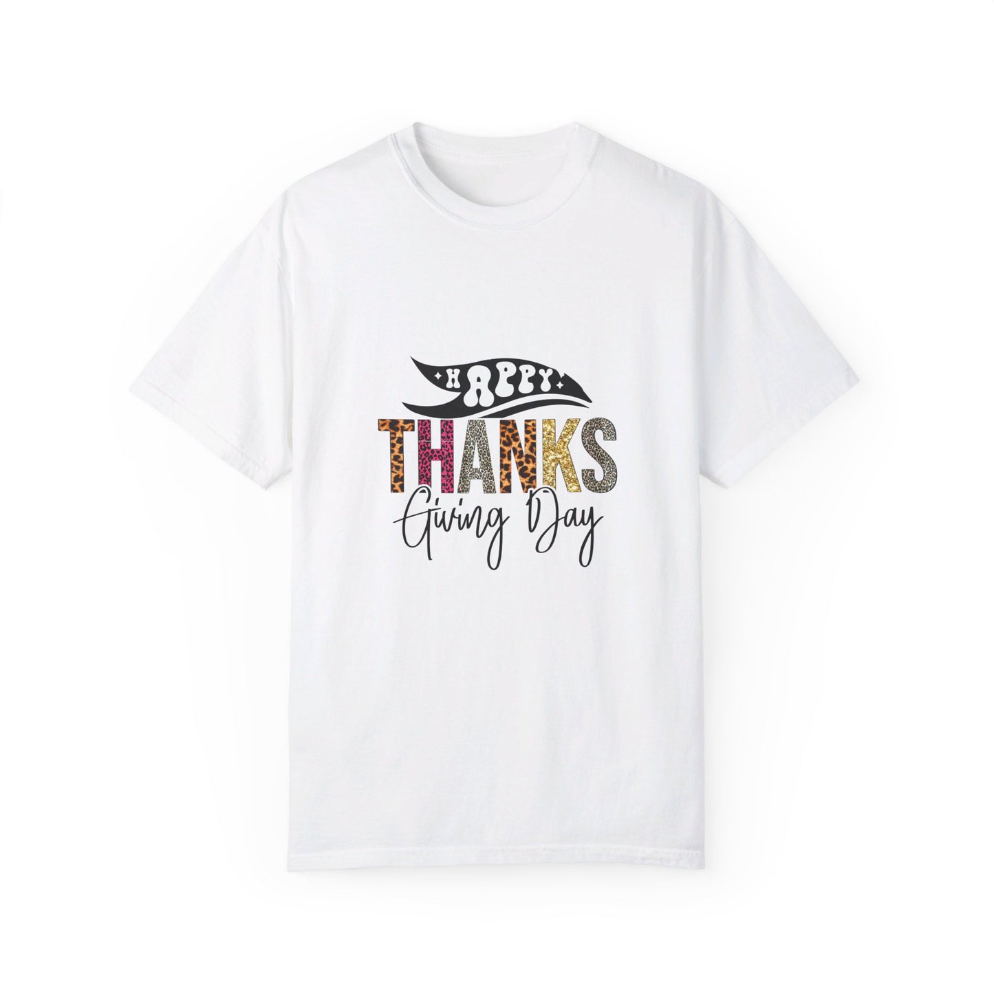 Thanksgiving | Unisex Garment-Dyed T-shirt