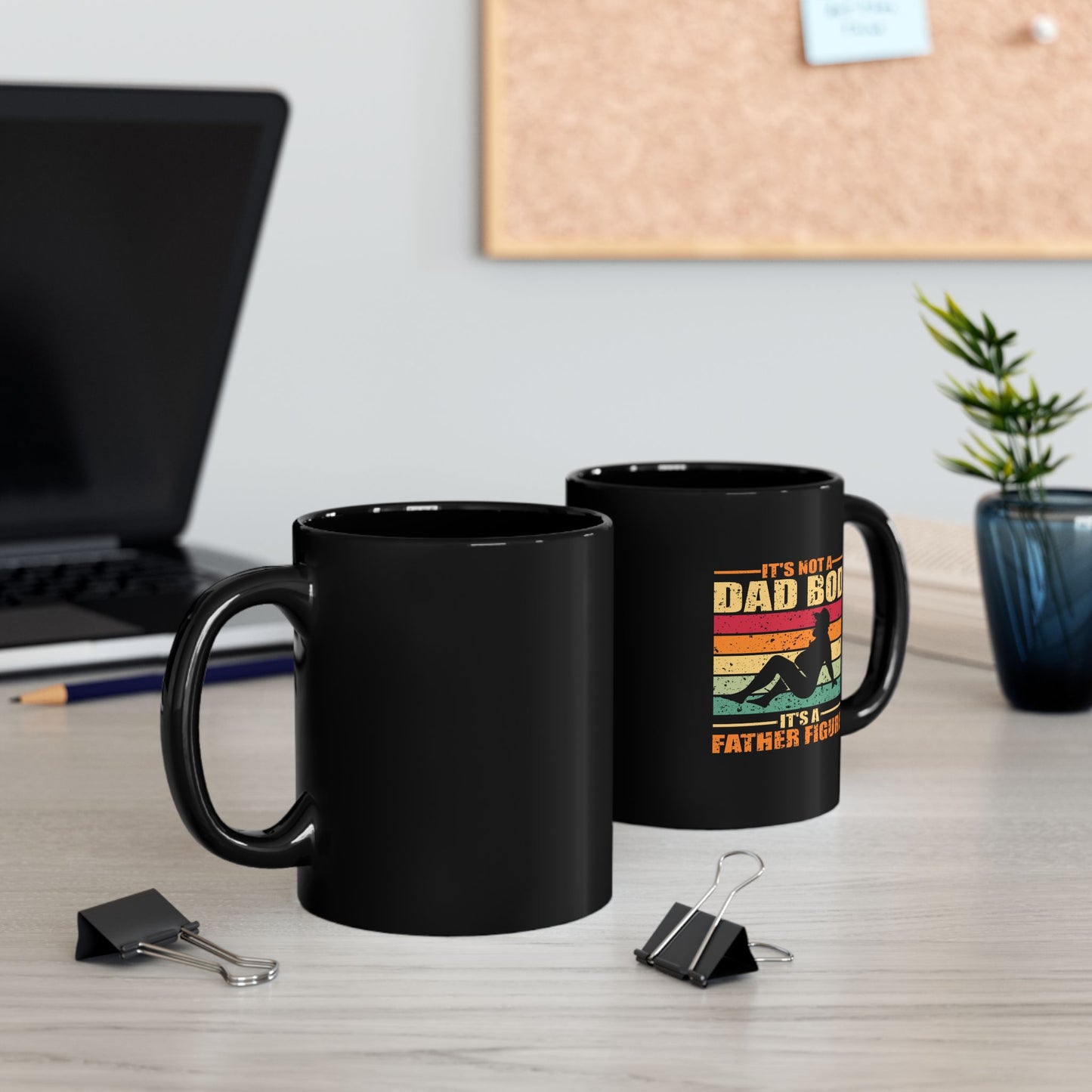 For Dad | Black Mug (11oz, 15oz)