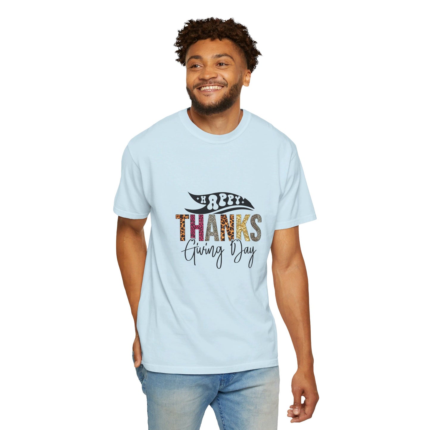 Thanksgiving | Unisex Garment-Dyed T-shirt