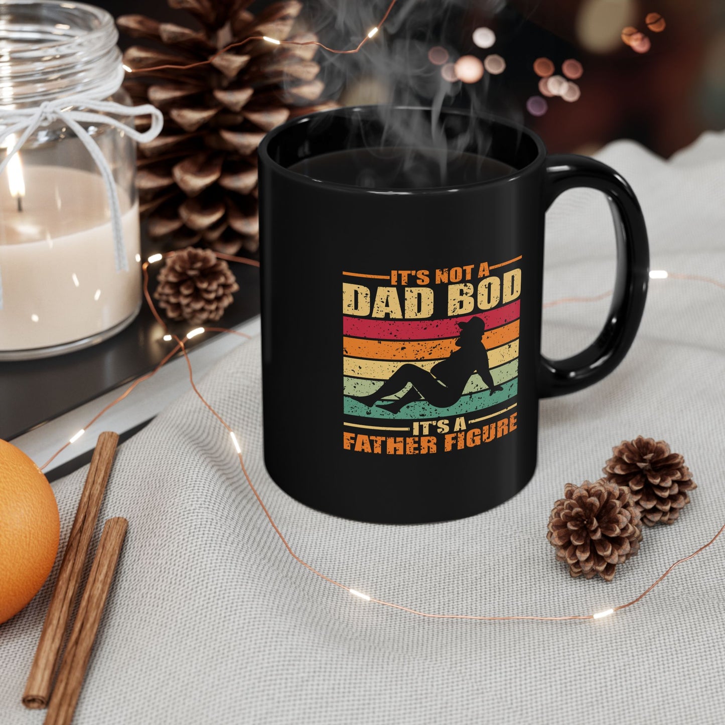 For Dad | Black Mug (11oz, 15oz)