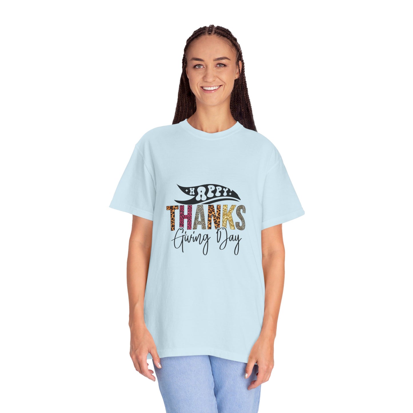 Thanksgiving | Unisex Garment-Dyed T-shirt