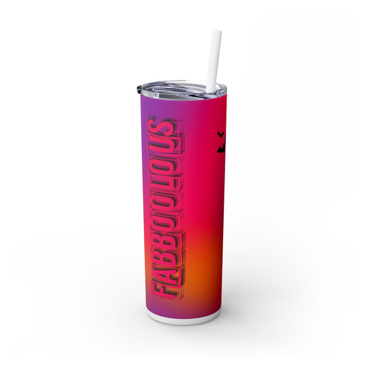 Halloween | Skinny Tumbler with Straw, 20oz