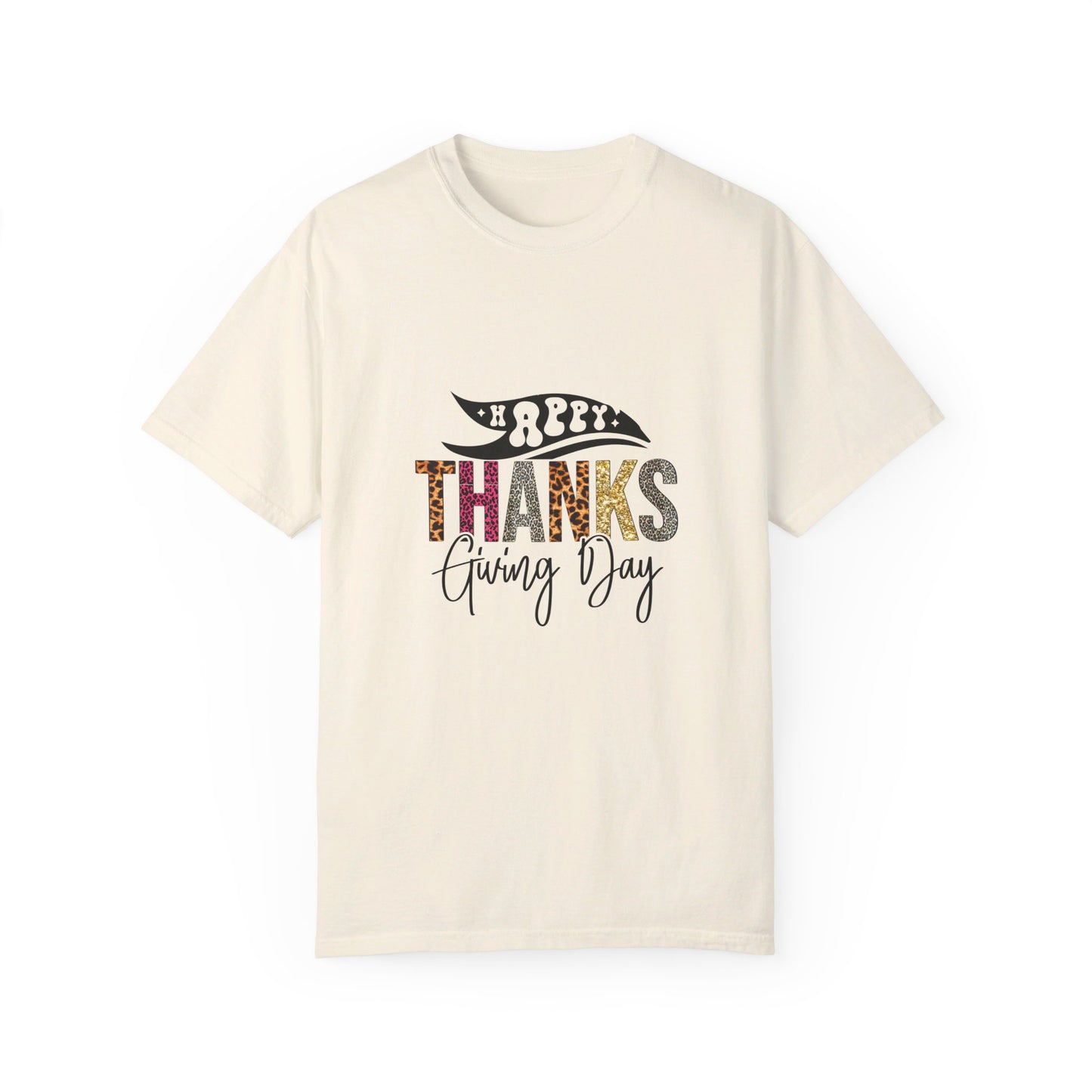 Thanksgiving | Unisex Garment-Dyed T-shirt